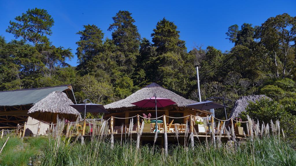 El Tular Santuario Natural Hotel San Jose Pinula ภายนอก รูปภาพ