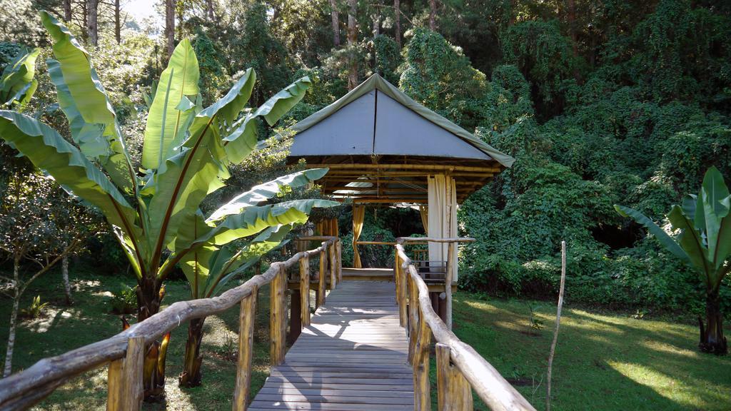 El Tular Santuario Natural Hotel San Jose Pinula ภายนอก รูปภาพ