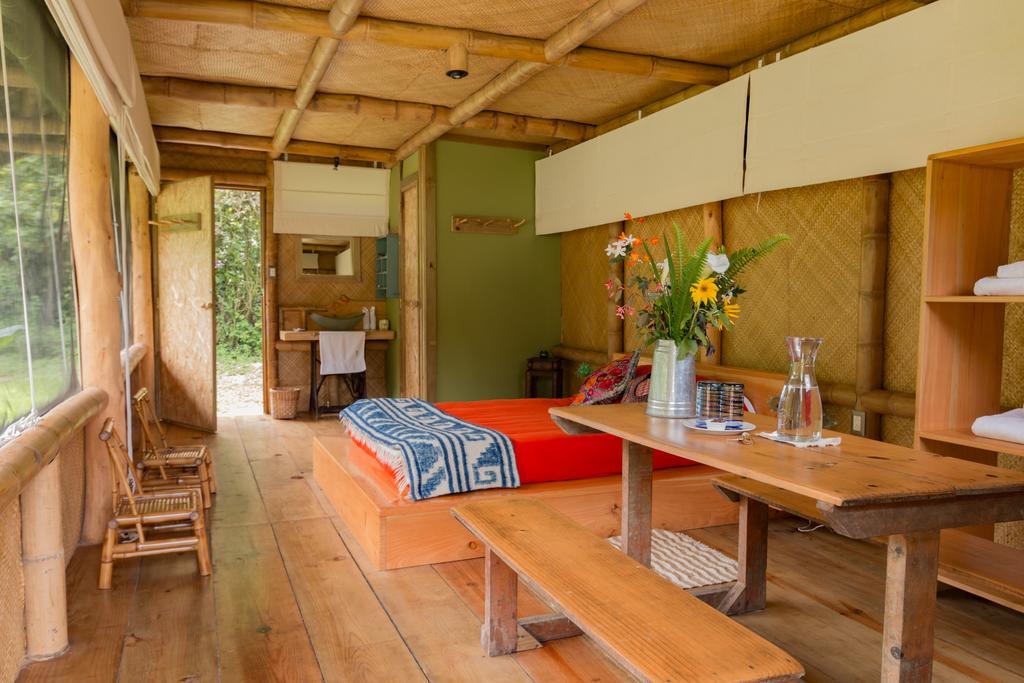 El Tular Santuario Natural Hotel San Jose Pinula ภายนอก รูปภาพ