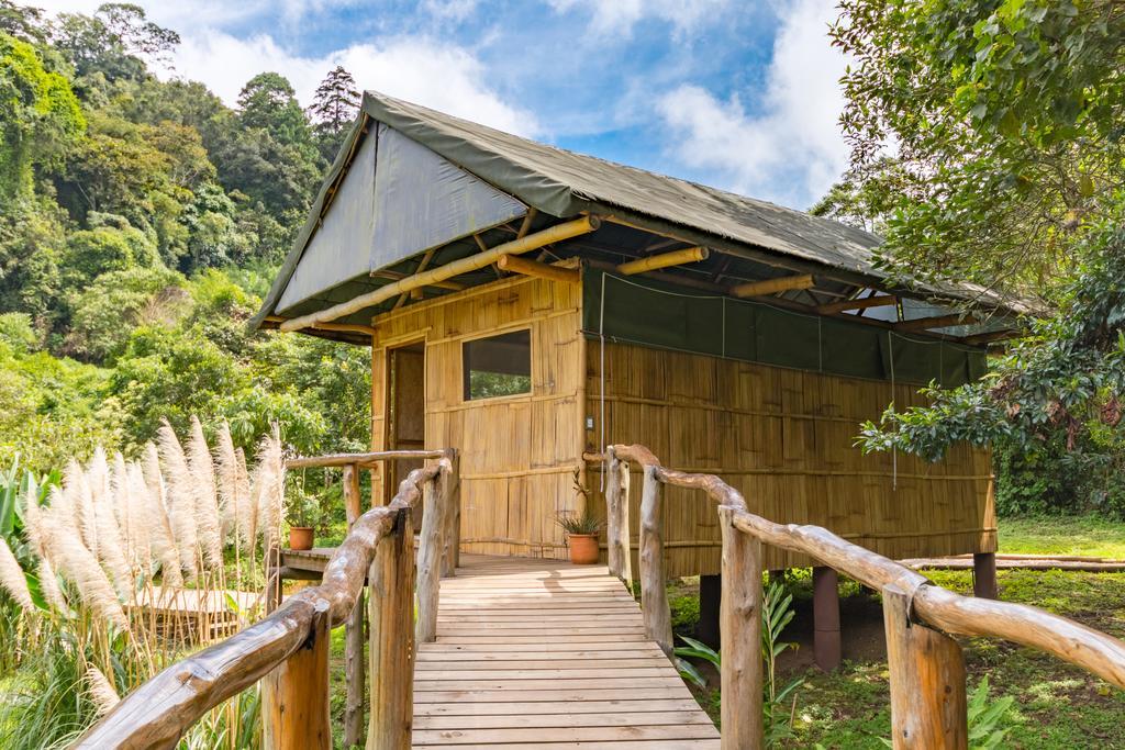 El Tular Santuario Natural Hotel San Jose Pinula ภายนอก รูปภาพ
