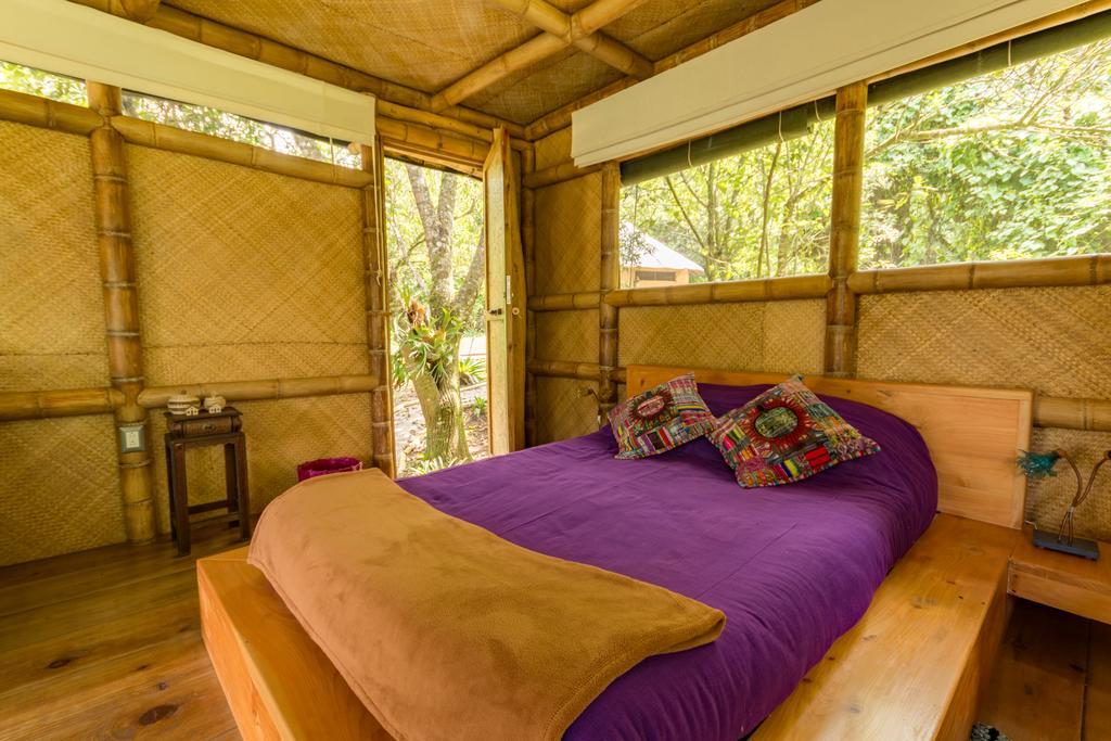 El Tular Santuario Natural Hotel San Jose Pinula ภายนอก รูปภาพ