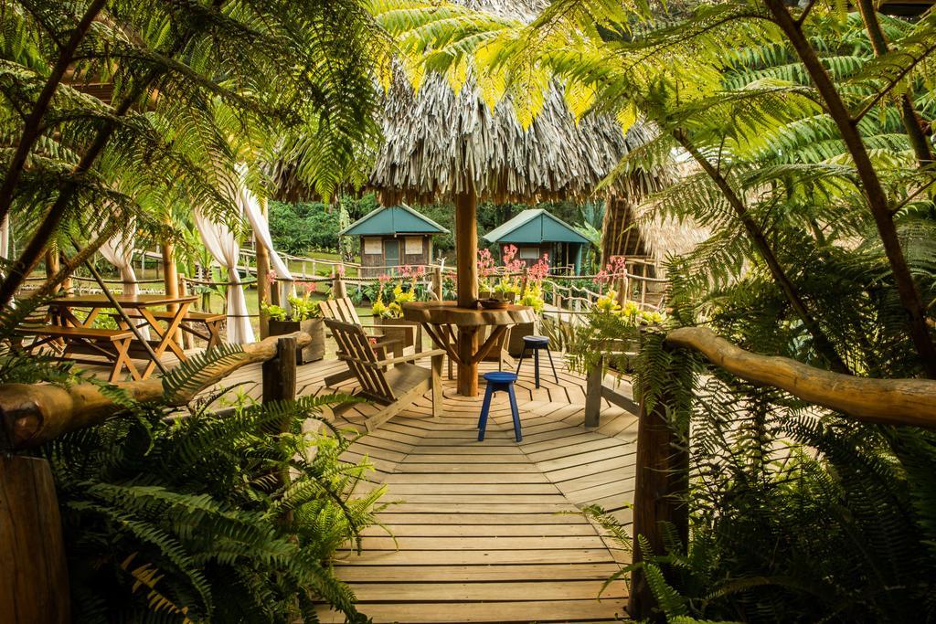 El Tular Santuario Natural Hotel San Jose Pinula ภายนอก รูปภาพ