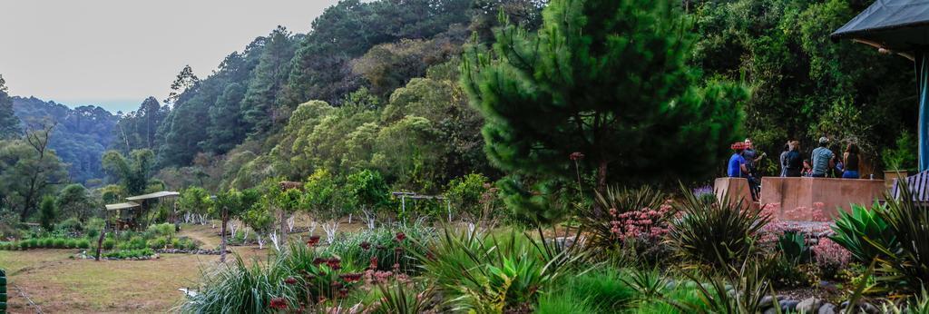 El Tular Santuario Natural Hotel San Jose Pinula ภายนอก รูปภาพ