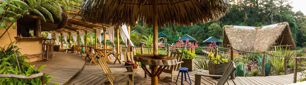 El Tular Santuario Natural Hotel San Jose Pinula ภายนอก รูปภาพ