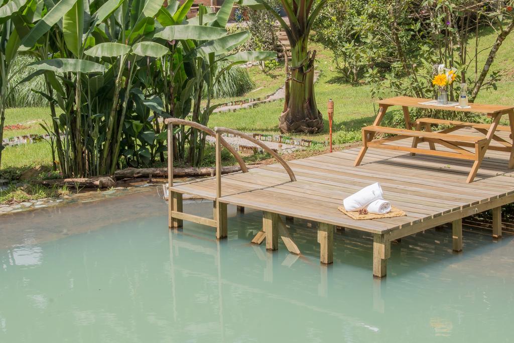El Tular Santuario Natural Hotel San Jose Pinula ภายนอก รูปภาพ