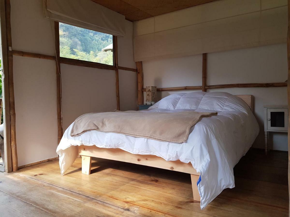 El Tular Santuario Natural Hotel San Jose Pinula ภายนอก รูปภาพ
